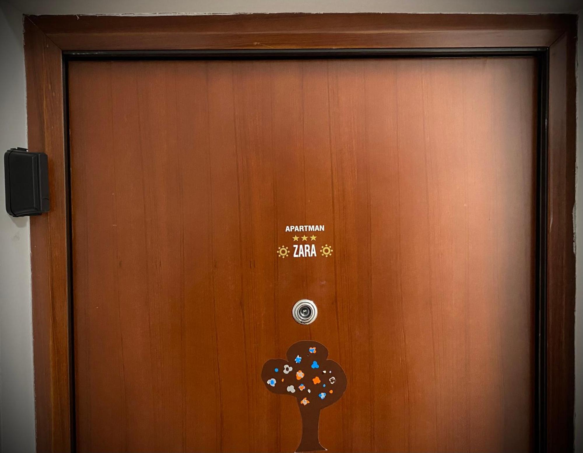 Apartman “Zara” Ζάγκρεμπ Εξωτερικό φωτογραφία